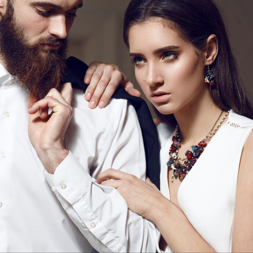 "Sienna" necklace by Ana Popova
